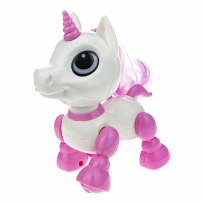 Игрушка RoboPets Единорог розовый световые и звуковые эффекты (Где лучшая цена?)