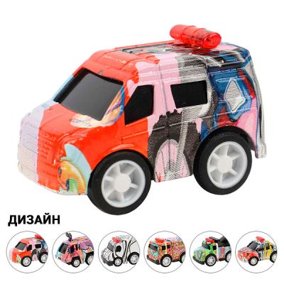 Машинка Lanson Toys яркая инерционная мини с 3лет в ассортименте (Где лучшая цена?)