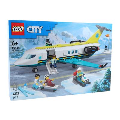 Конструктор LEGO City Самолет Воздушной Помощи 403дет с 6лет (Где лучшая цена?)