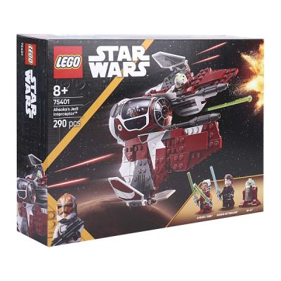 Конструктор LEGO Starwars Джедайский перехватчик асоки 290дет c 8лет (Где лучшая цена?)