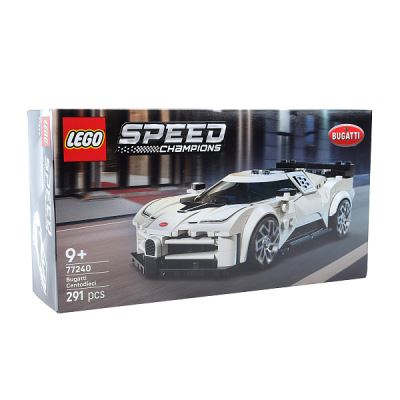 Конструктор LEGO Speed Champions Bugatti Centodieci 291дет с 9лет (Где лучшая цена?)