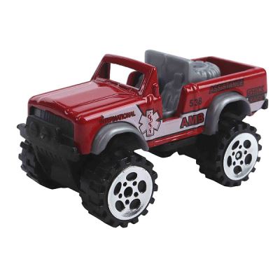 Машинка Lanson Toys Пожарная Техника свободный ход с 3лет в ассортименте (Где лучшая цена?)
