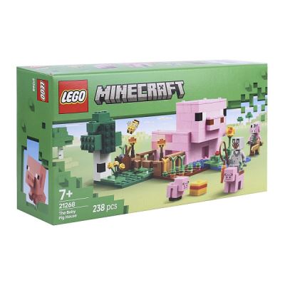 Конструктор LEGO Minecraft Дом для поросенка 238дет с 7лет (Где лучшая цена?)