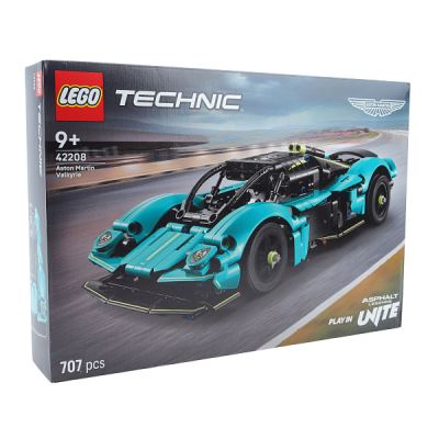 Конструктор LEGO Technic Aston Martin Valkyrie 707дет с 9лет (Где лучшая цена?)