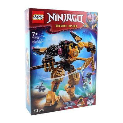 Конструктор LEGO Ninjago Боевой робот-Кружицу Арина 213шт с 7лет (Где лучшая цена?)