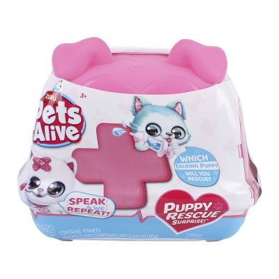 Игрушка интерактивная Pets Alive Помощь щеночку в ассортименте (Где лучшая цена?)