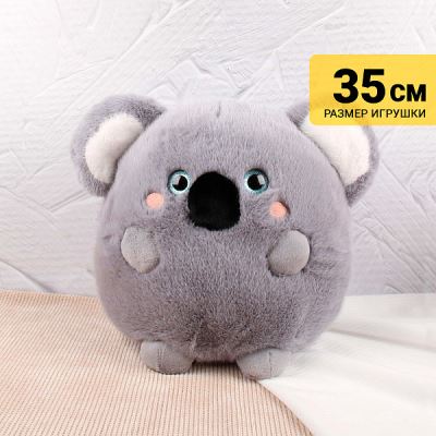 Игрушка мягкая Lanson Toys Коала Шарик 35см (Где лучшая цена?)