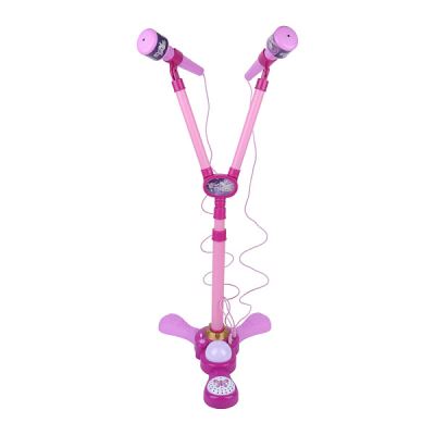 Музыкальная игрушка Lanson Toys Микрофон с яркими элементами и подсветкой розовый (Где лучшая цена?)