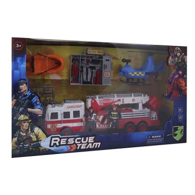 Набор игровой Rescue Team Пожарная станция с 3лет (Где лучшая цена?)