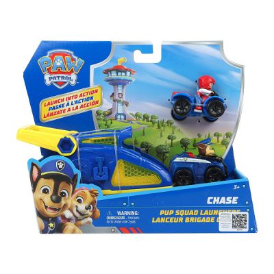 Набор игровой Paw Patrol Чейз с пусковой установкой с 3лет (Где лучшая цена?)
