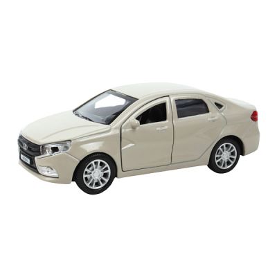 Машина Технопарк LADA VESTA открывающиеся двери 11,5см (Где лучшая цена?)