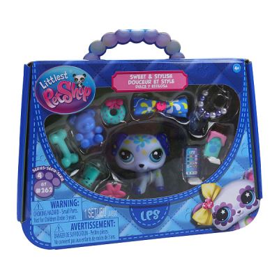 Набор Littlest Pet Shop питомец с аксессуарами с 4лет в ассортименте (Где лучшая цена?)
