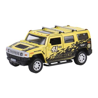 Машинка Технопарк металлическая инерционная Hummer открывающиеся двери и багажник 12см (Где лучшая цена?)