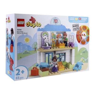 Конструктор LEGO duplo town Поход к врачу 65дет с 2лет (Где лучшая цена?)