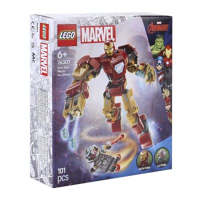 Конструктор LEGO Marvel Железный человек против альтрона 101дет с 6лет (Где лучшая цена?)