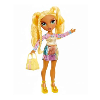 Кукла Rainbow High Entry Fashion Санни с аксессуарами 27см с 4лет (Где лучшая цена?)