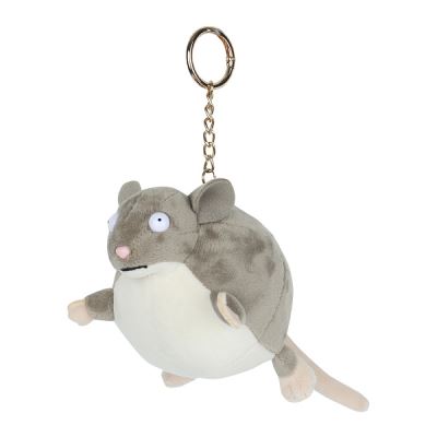 Брелок мягкий LANSON TOYS Мышь серая 13см (Где лучшая цена?)