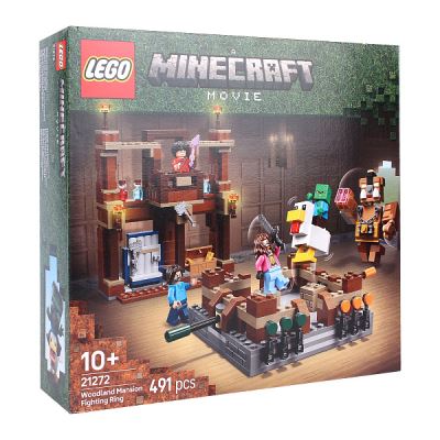 Конструктор LEGO Minecraft Боевой ринг в лесном особняке 491дет с 10лет (Где лучшая цена?)