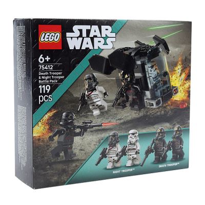 Конструктор LEGO Star Wars Штурмовики Звезды смерти 119шт с 6лет (Где лучшая цена?)