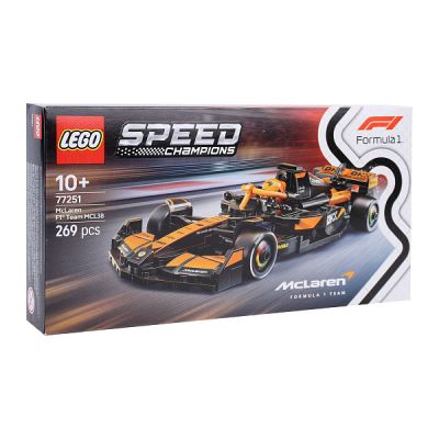 Конструктор LEGO Speed Champions Mclaren F1 MCL38 269дет с 10лет (Где лучшая цена?)