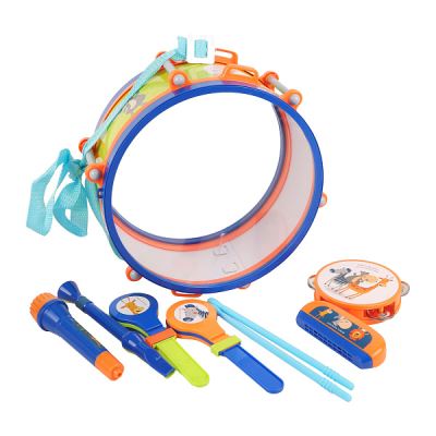 Набор музыкальных инструментов Lanson Toys Веселые звери 7шт (Где лучшая цена?)