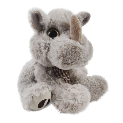 Игрушка мягкая Lanson Toys Носорожек серая 23см (Где лучшая цена?)