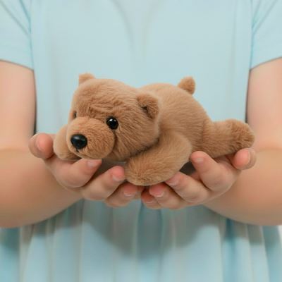 Игрушка мягкая Lanson Toys Медвежонок коричневый 22см (Где лучшая цена?)