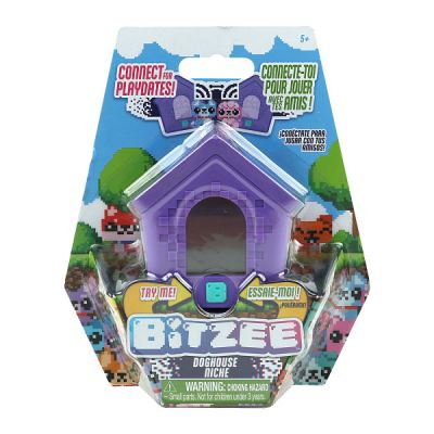 Питомец интерактивный Bitzee щенок в домике для детей разноцветный (Где лучшая цена?)