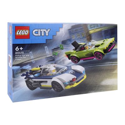 Конструктор LEGO City  Полицейская погоня от 6 лет (Где лучшая цена?)