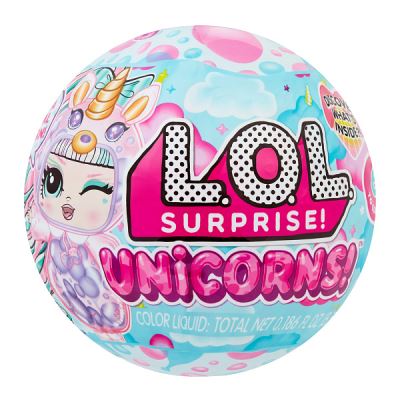 Кукла LOL Surprise в шаре Unicorns с аксессуарами с 3лет (Где лучшая цена?)