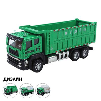 Машинка Lanson Toys Уборщик Улиц с 3лет в ассортименте (Где лучшая цена?)