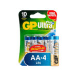 Батарейки GP Ultra Plus АA LR6 4шт (Где лучшая цена?)