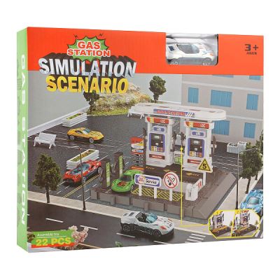 Набор игровой Lanson Toys Заправка с машинкой (Где лучшая цена?)