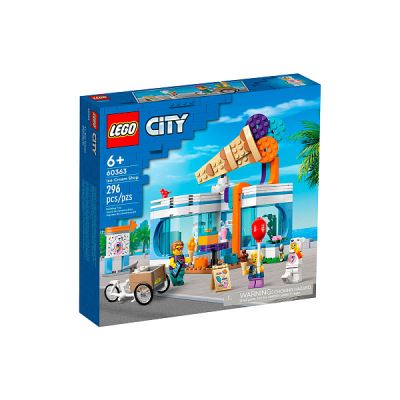 Конструктор Lego CiTY Магазин мороженого 296дет (Где лучшая цена?)