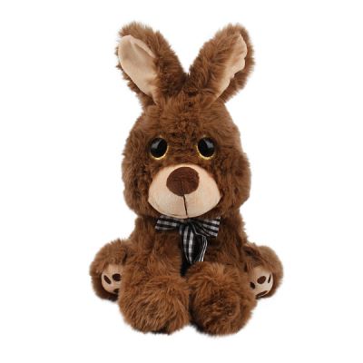 Игрушка мягкая  Lanson Toys Зайка коричневая 23см (Где лучшая цена?)
