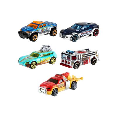 Набор автомобилей Hot Wheels 5шт в ассортименте (Где лучшая цена?)