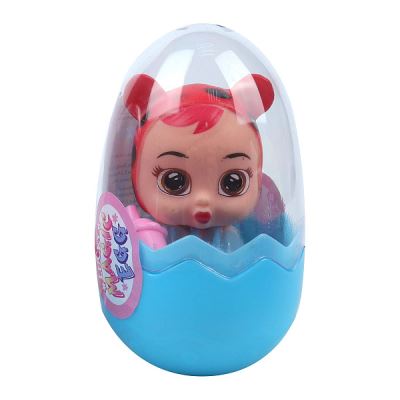 Игрушка коллекционная Lanson Toys Пупсик в яйце с аксессуарами в ассортименте (Где лучшая цена?)