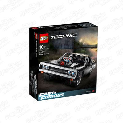 Конструктор LEGO Technic «Dodge Charger Доминика Торетто» (Где лучшая цена?)