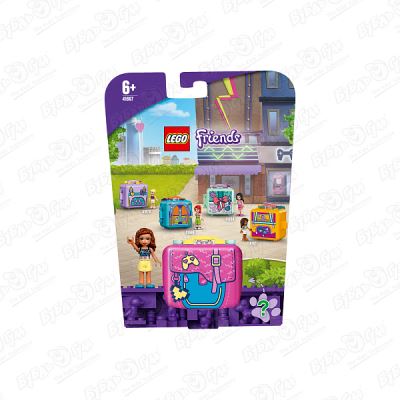 Конструктор LEGO Friends «Кьюб для игр Оливии» (Где лучшая цена?)