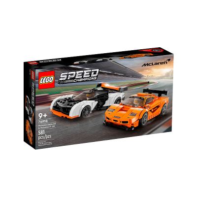Конструктор Lego Mclaren Solus GT & Mclaren F1 LM 581дет (Где лучшая цена?)