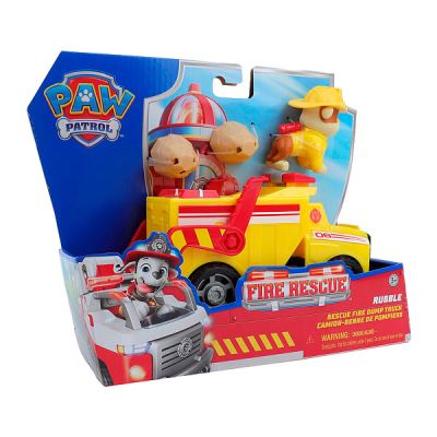 Набор игровой PAW Patrol Крепыш и строительная техника с 3лет (Где лучшая цена?)