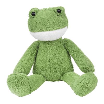 Игрушка мягкая Lanson Toys Лягушонок текстиль 32см (Где лучшая цена?)