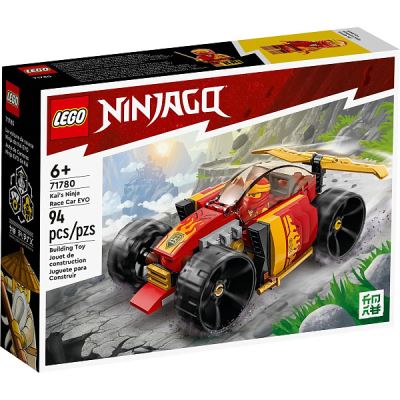 Конструктор LEGO NINJAGO Гоночная машина Эво Кая (Где лучшая цена?)