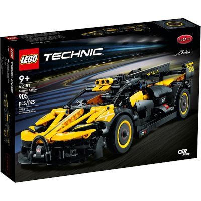 Конструктор LEGO TECHNIC Болид Бугатти (Где лучшая цена?)