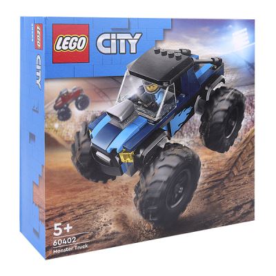 Конструктор LEGO Синий Монстр-Трак от 5лет (Где лучшая цена?)