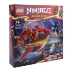 Конструктор LEGO Ninjago Огненный робот Кая от 7лет (Где лучшая цена?)