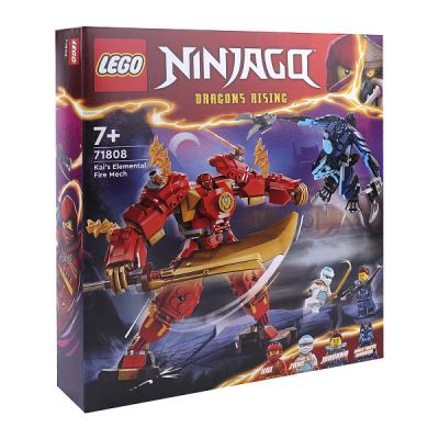 Конструктор LEGO Ninjago Огненный робот Кая от 7лет (Где лучшая цена?)