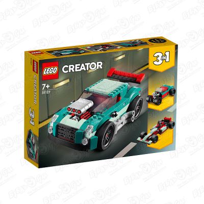 Конструктор LEGO CREATOR Уличные гонки (Где лучшая цена?)