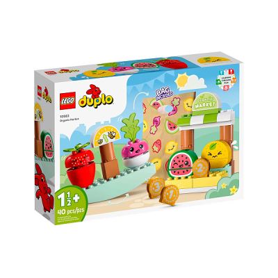 Конструктор Lego duplo Фермерский рынок 40дет (Где лучшая цена?)