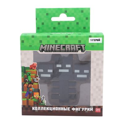 Фигурка Minecraft Иссушитель коллекционная с 3лет (Где лучшая цена?)